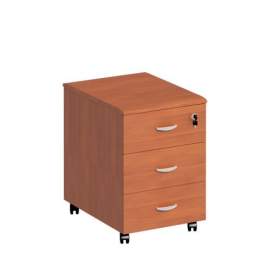 Тумба выкатная с центральным замком ФС 219